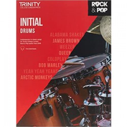 Trinity College London Rock & Pop 2018 Initial Drums