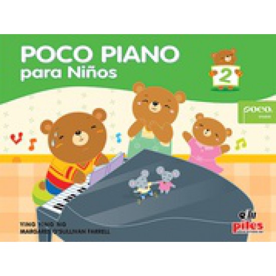 POCO PIANO for Young Children 2 (SECOND EDITION)