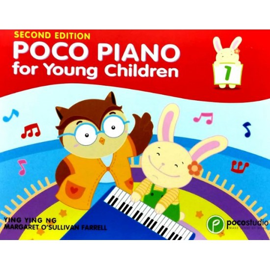 POCO PIANO for Young Children 1 (SECOND EDITION)