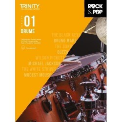 Trinity College London Rock & Pop 2018 Drums Grade 1