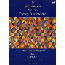 In Preparation For The Theory Examinations - Grade 3