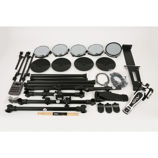 CircleTone CTD-300 Mesh Kit 5-Piece Digital Electronic Drum Set Drum Kit 