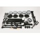 CircleTone CTD-300 Mesh Kit 5-Piece Digital Electronic Drum Set Drum Kit 