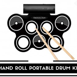 Hand Roll Digital Drum Kit (Konix / W759)