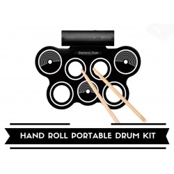 Hand Roll Digital Drum Kit (Konix / W759)