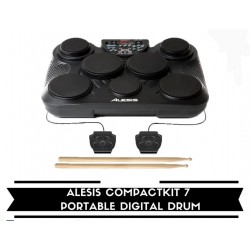 ALESIS Compactkit 7 - Portable Tabletop Drum Kit