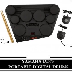 Yamaha DD75 Portable Digital Drums