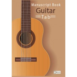 Manuscript Book Guitar Tab