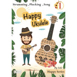 Happy Ukulele Book 1