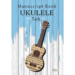 Manuscript Book Ukulele Tab