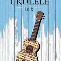 Manuscript Book Ukulele Tab