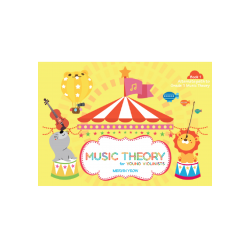 Music Theory for Young Violinists Book 1