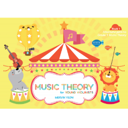 Music Theory for Young Violinists Book 1