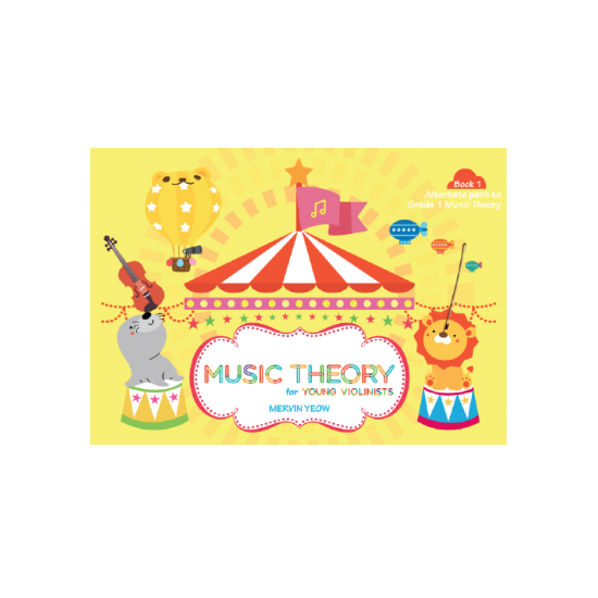 Music Theory for Young Violinists Book 1
