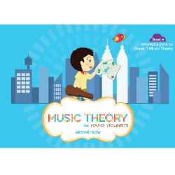 Music Theory for Young Violinists Book 4