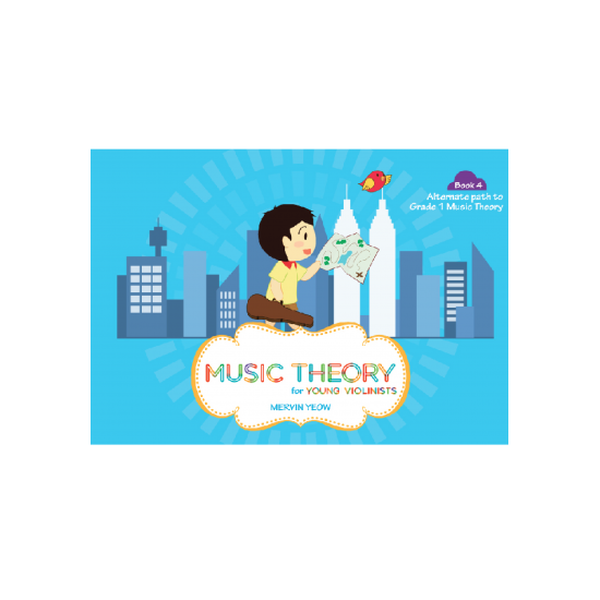 Music Theory for Young Violinists Book 4