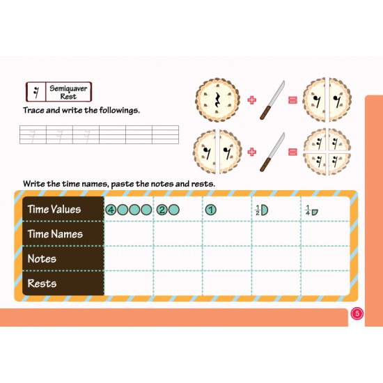 Music Theory for Young Violinists Book 3