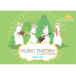 Music Theory for Young Violinists Book 2