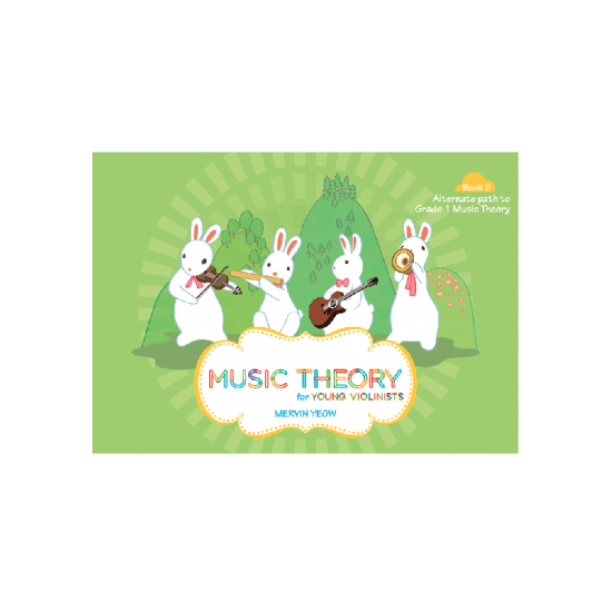 Music Theory for Young Violinists Book 2