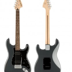 FENDER Squier Affinity Series HH Stratocaster Electric Guitar, Laurel FB