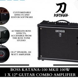 Box Katana-100 MK II Guitar Amplifier