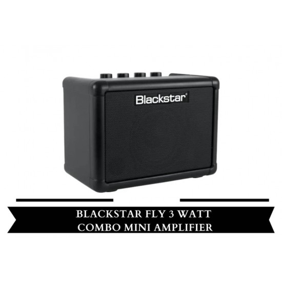 Blackstar Fly 3 Watt Combo Mini Amplifier