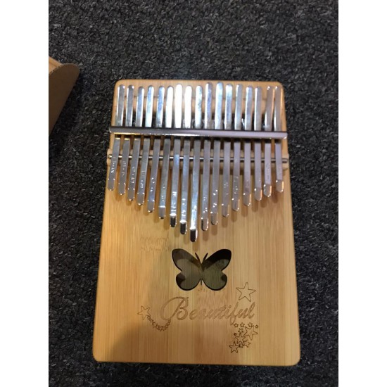 Kalimba Mahogany Wood 17 Keys