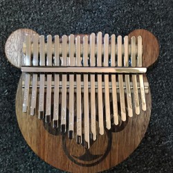 Kalimba Mahogany Wood 17 Keys