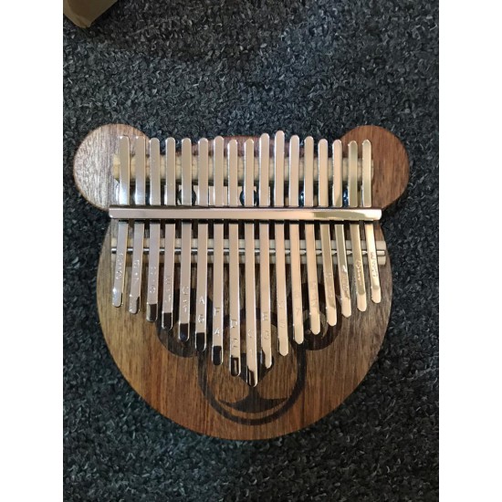 Kalimba Mahogany Wood 17 Keys