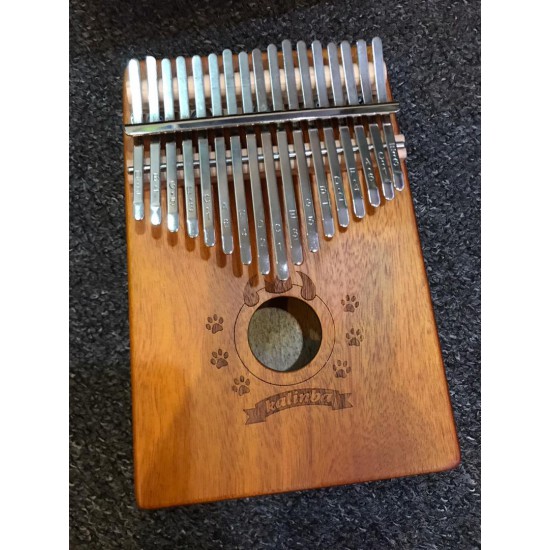 Kalimba Mahogany Wood 17 Keys