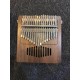 Kalimba Mahogany Wood 17 Keys