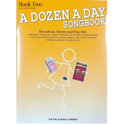 A Dozen A Day Songbook (Book Two)