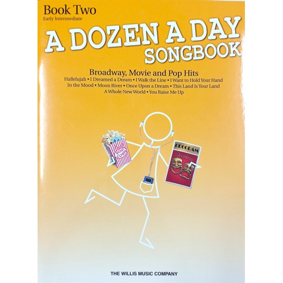 A Dozen A Day Songbook (Book Two)