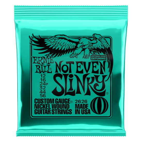 NOT EVEN SLINKY NICKEL WOUND ELECTRIC GUITAR STRINGS - 12-56 GAUGE