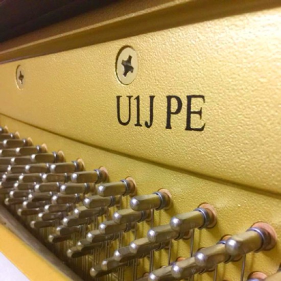 Yamaha Acoustic Upright Piano Exam Model U1J ( U1 J / U1JPE ) - PE / Polished Ebony