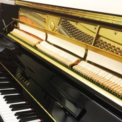 Yamaha Acoustic Upright Piano Exam Model U1J ( U1 J / U1JPE ) - PE / Polished Ebony