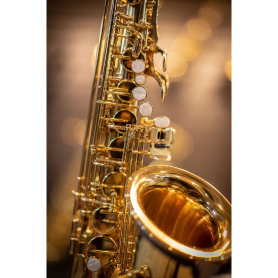 Eb Alto Saxophone - SL Lacquered Gold