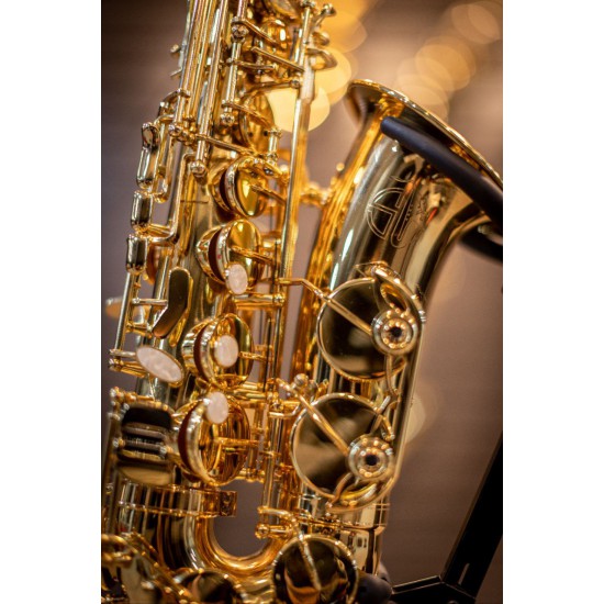 Eb Alto Saxophone - SL Lacquered Gold