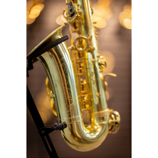 Eb Alto Saxophone - SL Unlacquered Gold