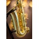 Eb Alto Saxophone - SL Unlacquered Gold