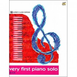 very first piano solo book