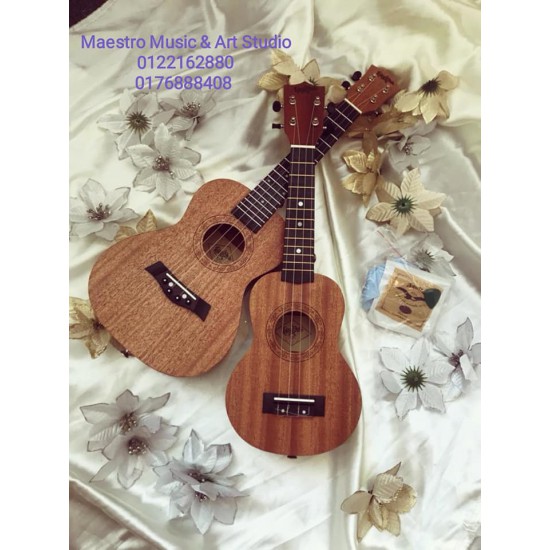 Portable Okoume Wood Ukulele Portable Okoume Wood Ukulele