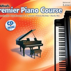 Alfred's Premier Piano Course - Universal Edition Lesson 1A