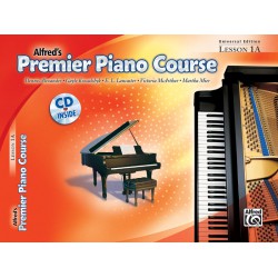 Alfred's Premier Piano Course - Universal Edition Lesson 1A