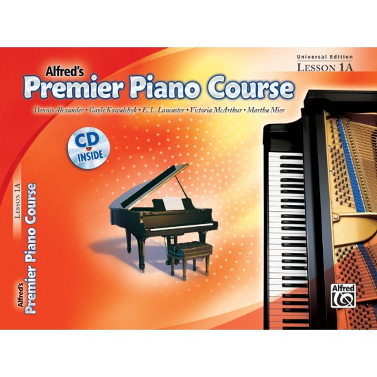 Alfred's Premier Piano Course - Universal Edition Lesson 1A