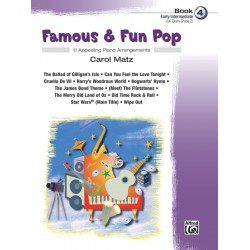 Famous & Fun Favorites - Book 4 Early Intermediate