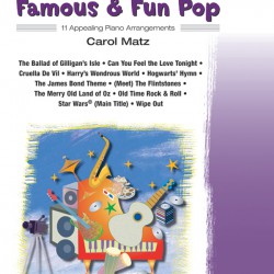 Famous & Fun Favorites - Book 4 Early Intermediate