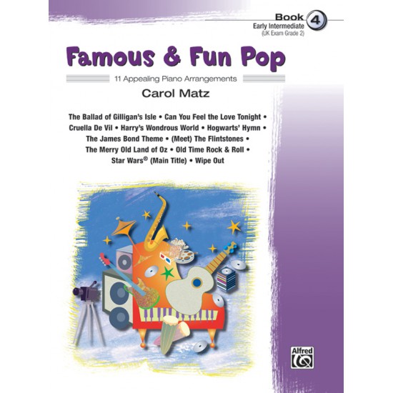 Famous & Fun Favorites - Book 4 Early Intermediate