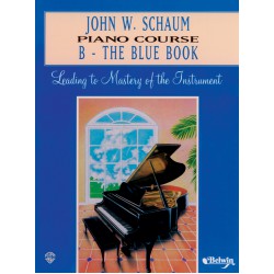 John W. Schaum Piano Course : B - The Blue Book