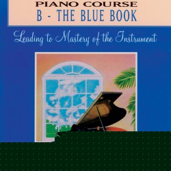 John W. Schaum Piano Course : B - The Blue Book